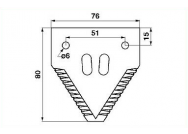 NOŽ KOSE 420100046 SCHUMACHER