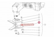 Capello 03.2021.01 Nož za adapter