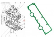 MTZ SZELEPFEDÉL TÖMÍTÉS 240-1003108 ALSÓ