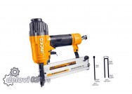 Ingco pneum. pištolj 2u1 za eksere i heftanje - ACN50401