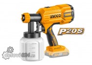 Ingco aku pištolj za farbanje 20V - CSGLI2001
