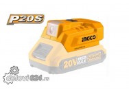 Ingco punjač USB-A Lithium-Ion baterija - CUCLI2022