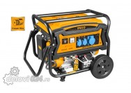 Ingco benzinski generator 6.5KW - GE65006