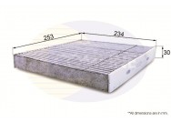 KABIN SZÛRÕ EKF328A COMLINE