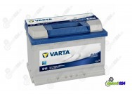 VARTA BLUE 12V 74AH 680A D+ BATTERY