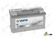 VARTA SILVER 12V 100AH 830A D+ BATTERY