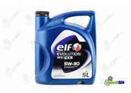ELF 5W-30 EVOLUTION 900 SXR 5L MOTOR OIL