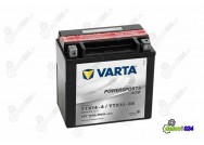 VARTA MOTO AGM 12V 12AH YTX14-BS L+ BATTERY
