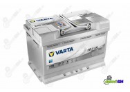 VARTA START&STOP AGM 12V  70AH 760A D+ BATTERY