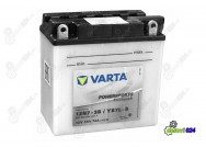 VARTA MOTO FP 12V 7AH YB7L-B D+ BATTERY