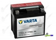 VARTA MOTO AGM 12V 4AH YTX5L-BS D+ BATTERY