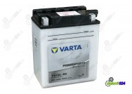 VARTA MOTO FP 12V 14AH YB14L-B2 D+ BATTERY