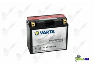 VARTA MOTO AGM 12V 12AH YT12B-BS L+ BATTERY