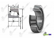 30209 BBC-R BEARING