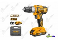 Ingco aku bušilica 20V 2.0AH 45NM - CDLI200215