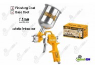 Ingco pneum. pištolj za farbanje - ASG4041