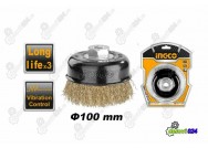 INGCO cetka zicana 100mm wb11005