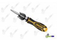 INGCO odvijac sa racnom 8kom akisd0808