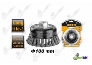 INGCO cetka zicana 100mm wb21005