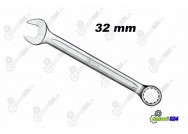 INGCO oka-vil kljuc 32mm hcspa321 - indust.