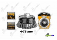 INGCO cetka zicana  75mm wb20755