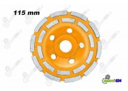 INGCO dijamantska ploca dvoredna Fi-115x22.2mm CGW021151