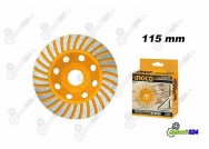 INGCO brusna ploca 115mm segmentna turbo cgw011151