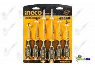 INGCO odvijac 6/1 set ss hksd0628