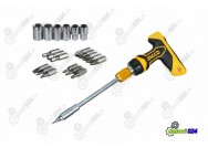 INGCO odvijaci sa kljucem t-rucka 24/1 hksdb0188