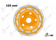 INGCO dijamantska ploca dvoredna Fi-125x22.2mm CGW021251