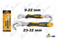 INGCO kljuc otvoreni duplo pode. 9-14/15-22mm hbws09328