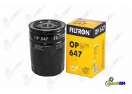 OIL FILTER OP 647 FILTRON