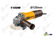 INGCO el. brusilica ugaona 1100w/125mm ag110028 - indust.
