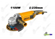 INGCO el. brusilica ugaona 2400w/230mm ag24008e - indust.