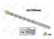 INGCO burgija za beton 8x120mm dbm2110812