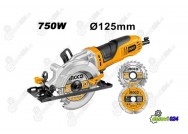 INGCO el. mini cirkular rucni 750w mfs1251