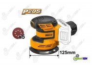 INGCO aku rotaciona brusilica solo 20v crosli2001