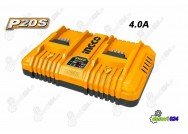 INGCO punjac za 2-baterija 20v 4ah fcli2034