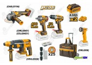 INGCO aku set 5/1 CKLI2059E super INGCO