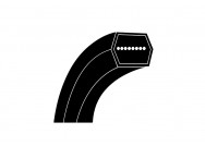 HEXAGONAL BELT HBB 17X14X5560 Li BOROVO