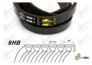 REMEN 6HB GATES 700052261 New Holland