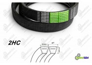 BELT 2HC OPTOBELT YU47.488
