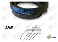 BELT 2HB ROULUNDS 84004443 New Holland
