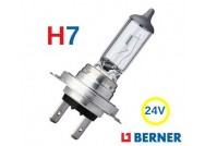 BULB HALOGEN 24V H7 70W BERNER