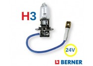 BULB HALOGEN 24V H3 70W BERNER