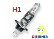 BULB HALOGEN 24V H1 70W BERNER