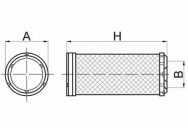 FILTER VAZDUHA P782109 DONALDSON (FINI)