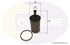 OIL FILTER EOF088 COMLINE (INSERT)