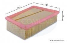 FILTER VAZDUHA EAF599 COMLINE
