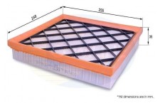 AIR FILTER EAF757 COMLINE